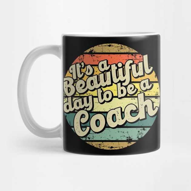 It's a beautiful day to be a coach by SerenityByAlex